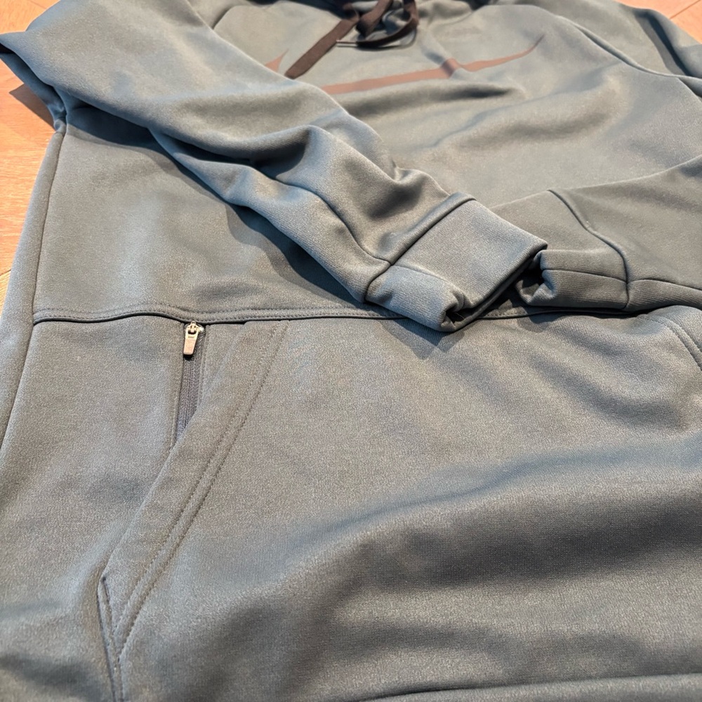 Nike Teal Therma-Fit Hoodie for Men Size S - Picture 5 of 7